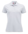Dames Polo Clique Manhattan 028251 Wit